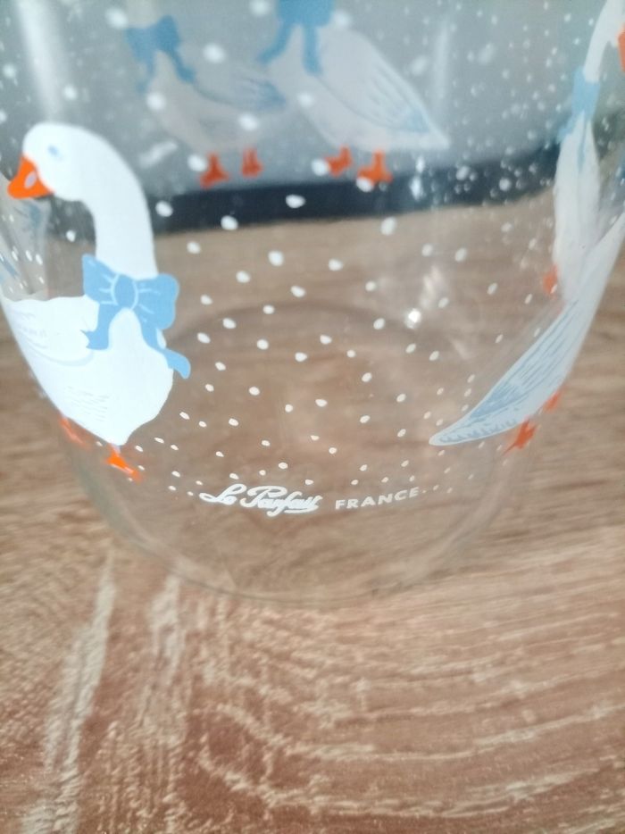 Bouteille en verre Le Parfait 104cl - photo numéro 2