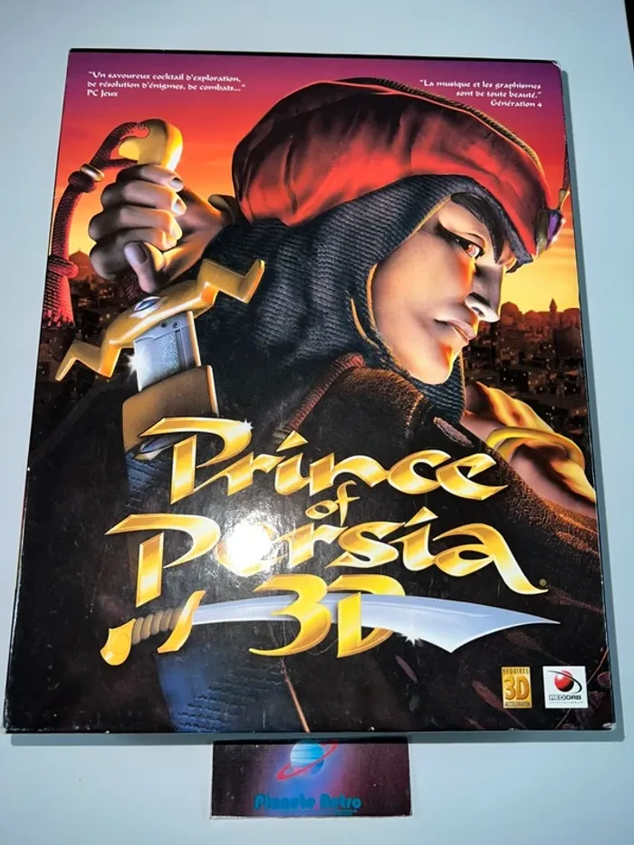 Prince Of Persia 3D - Jeu PC Edition Bigbox Complet VF Microsoft - photo numéro 2