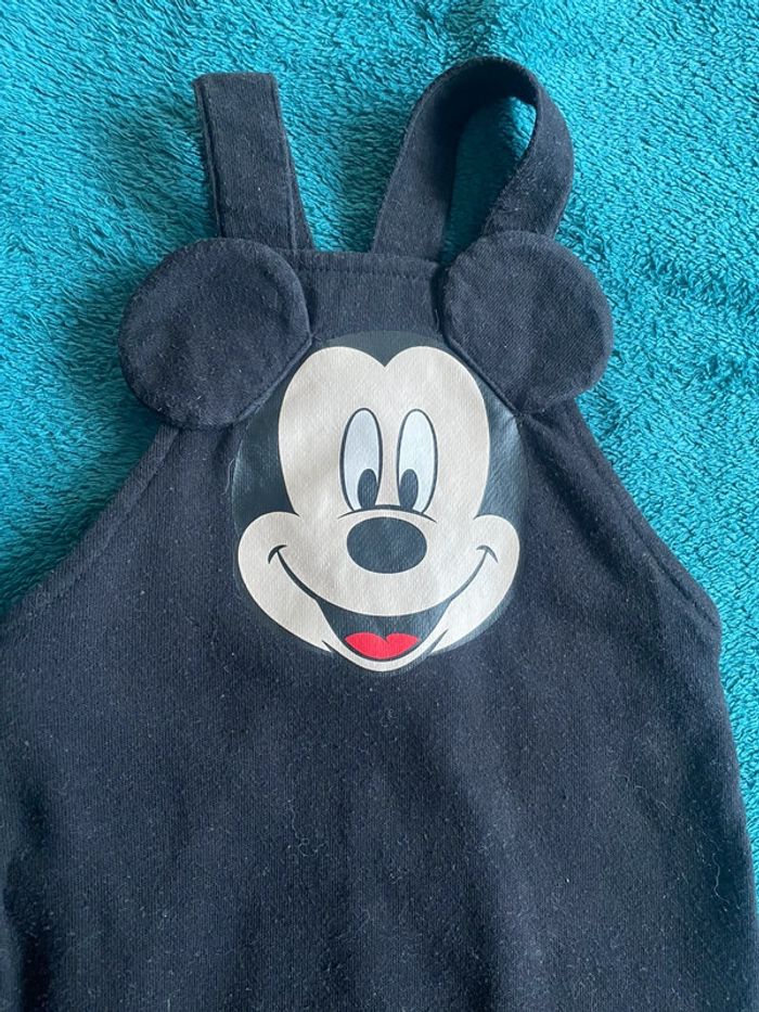 Salopette Mickey bébé garçon 12 mois H&M - photo numéro 2