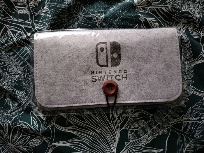 Étui trousse Nintendo Switch