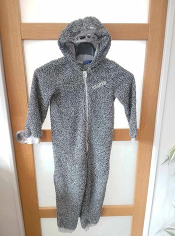 Combinaison Pyjama Déguisement Ours - Mixte Fille Garçon - 5 ans