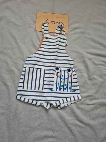 Salopette 6 mois du pareil au meme