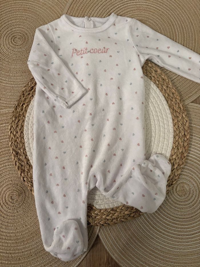 Lot de 3 pyjama 6-9 mois - mes petits cailloux- Sucre d’orge - photo numéro 4