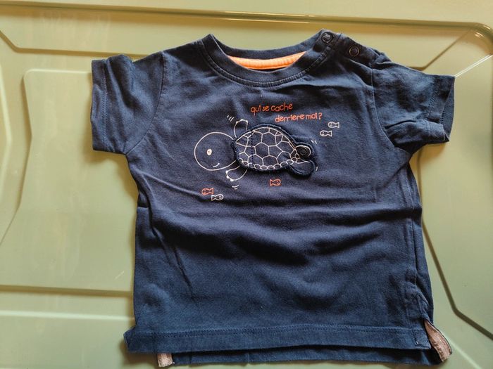 Tee shirt tortue 🐢