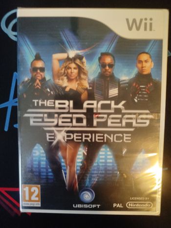The Black Eyed Peas Expérience - Wii - neuf sous blister