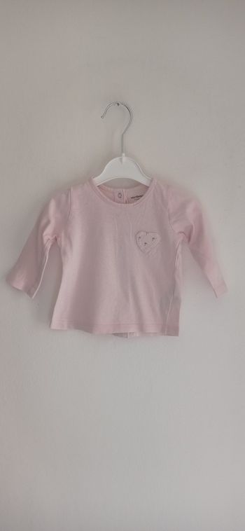 T-shirt Vertbaudet en 3 mois