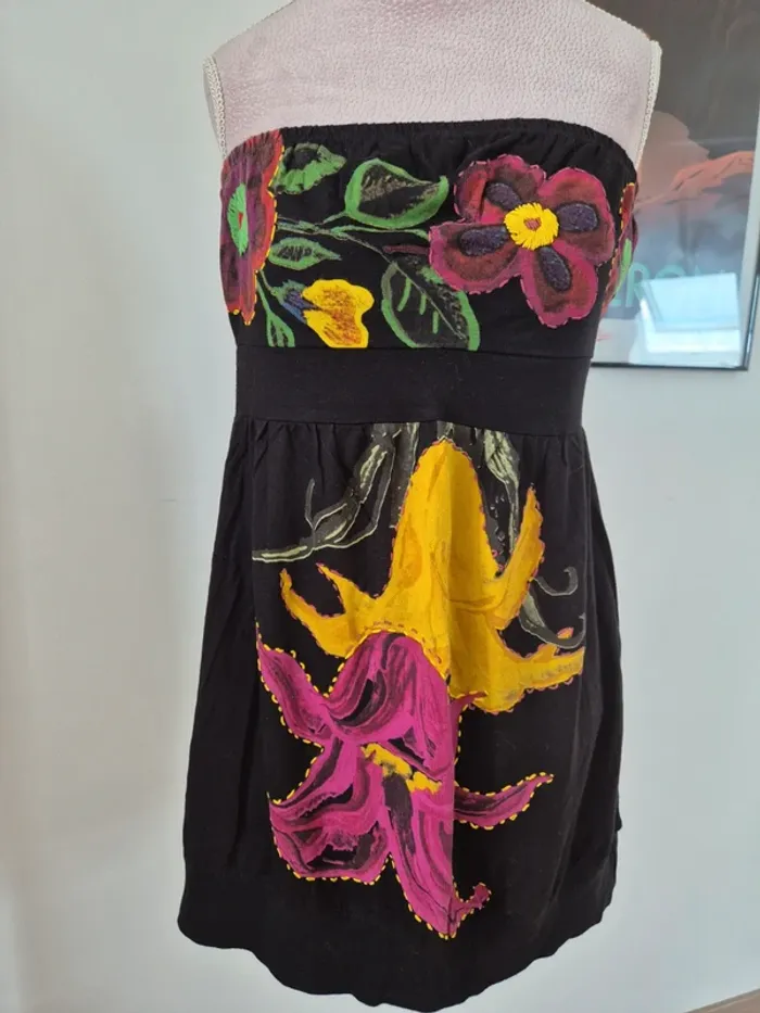 Robe bustier Desigual