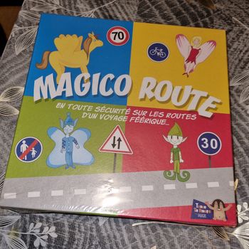 jeu MAGICO ROUTE 🎄NEUF SOUS BLISTER