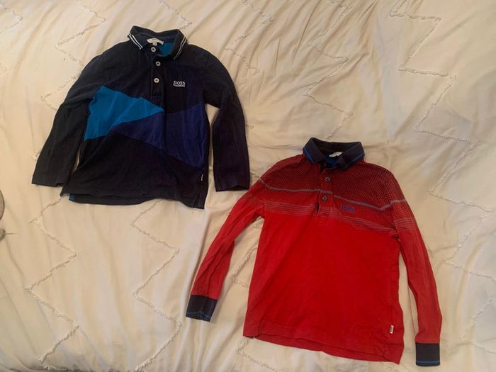 Lot de 2 plis hugo boss enfants 5 ans