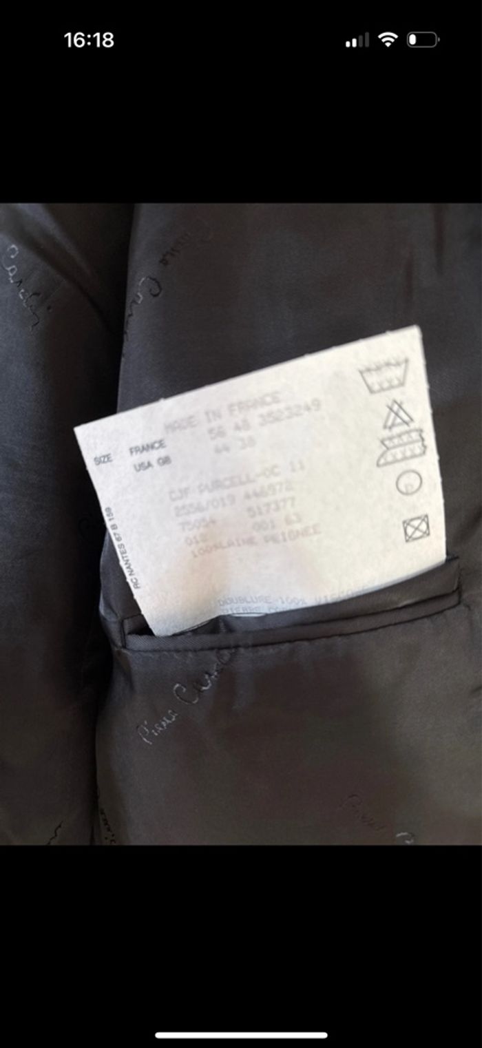 Veste Pierre Cardin cérémonie - photo numéro 6