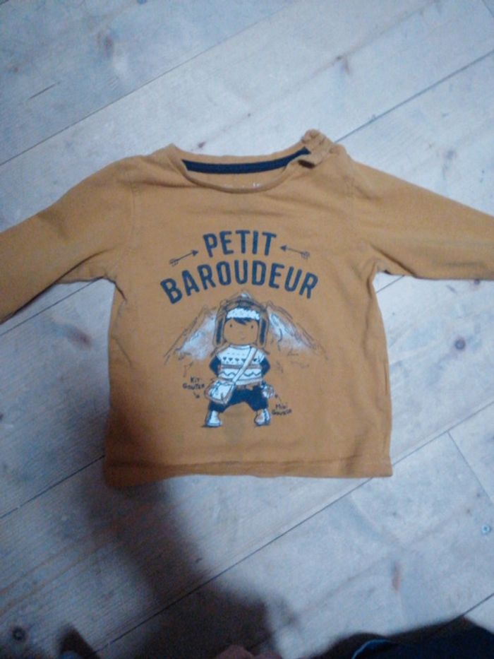 Tee shirt manche longue