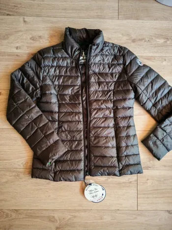 Doudoune légère jott S couleur taupe Cha