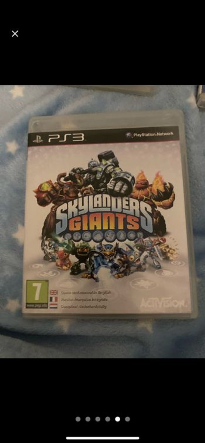 Lot skylanders  ps3 - photo numéro 4