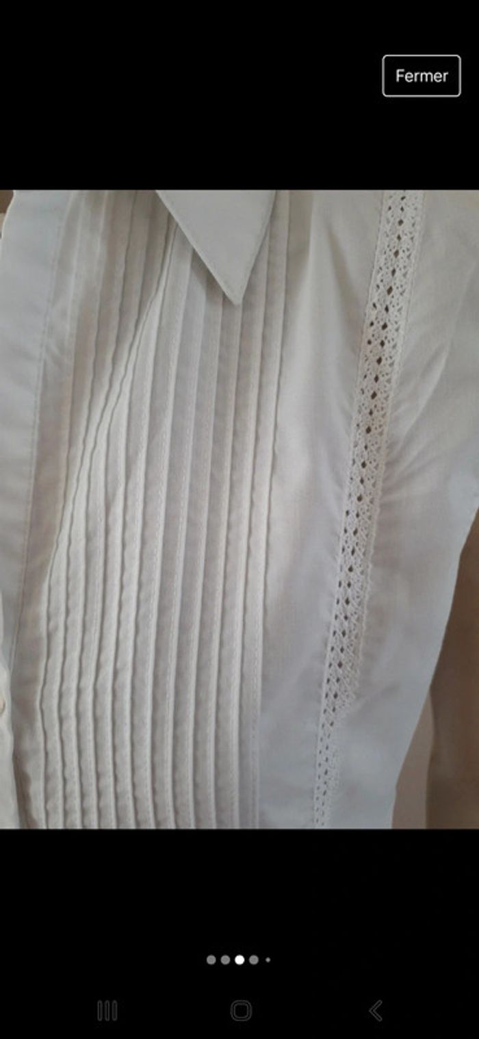 Chemise chic 🤍 - photo numéro 3
