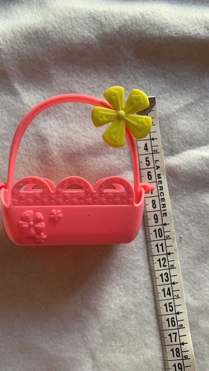 Jouet panier pour animaux jeu imitation poupée enfant