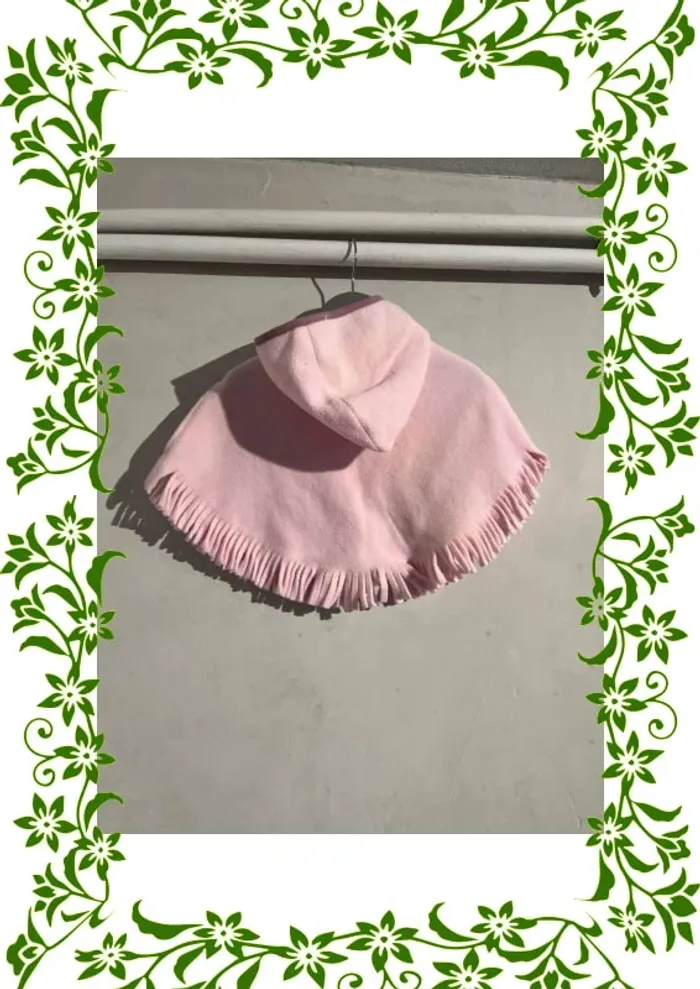 Poncho tout doux polaire 6 mois - photo numéro 4