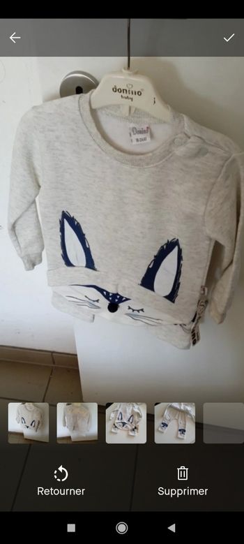 Petit ensemble chaton