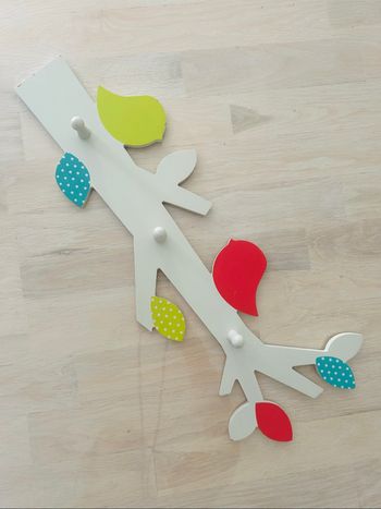 Patère chambre enfant