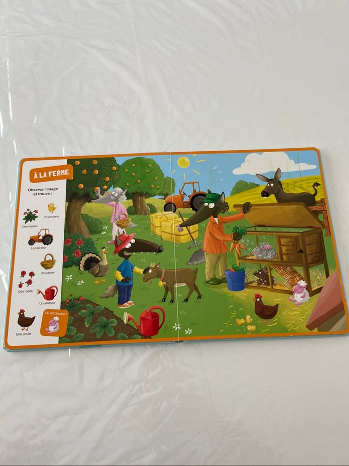 P’tit Loup Cherche et Trouve : Vive les vacances ! - photo numéro 8