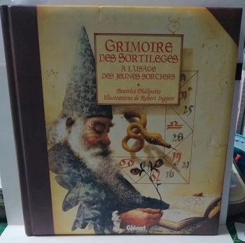 Grimoire des sortilèges à l'usage des jeunes sorciers
