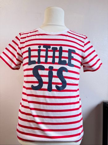 T-shirt fille taille 110/116