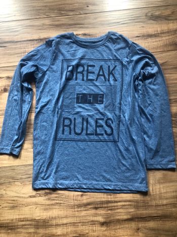 T-shirt manches longues Primark 11-12 ans