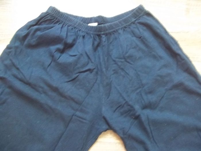 Bas pyjama bleu marine "Master" 12 ans/150 cm - photo numéro 3