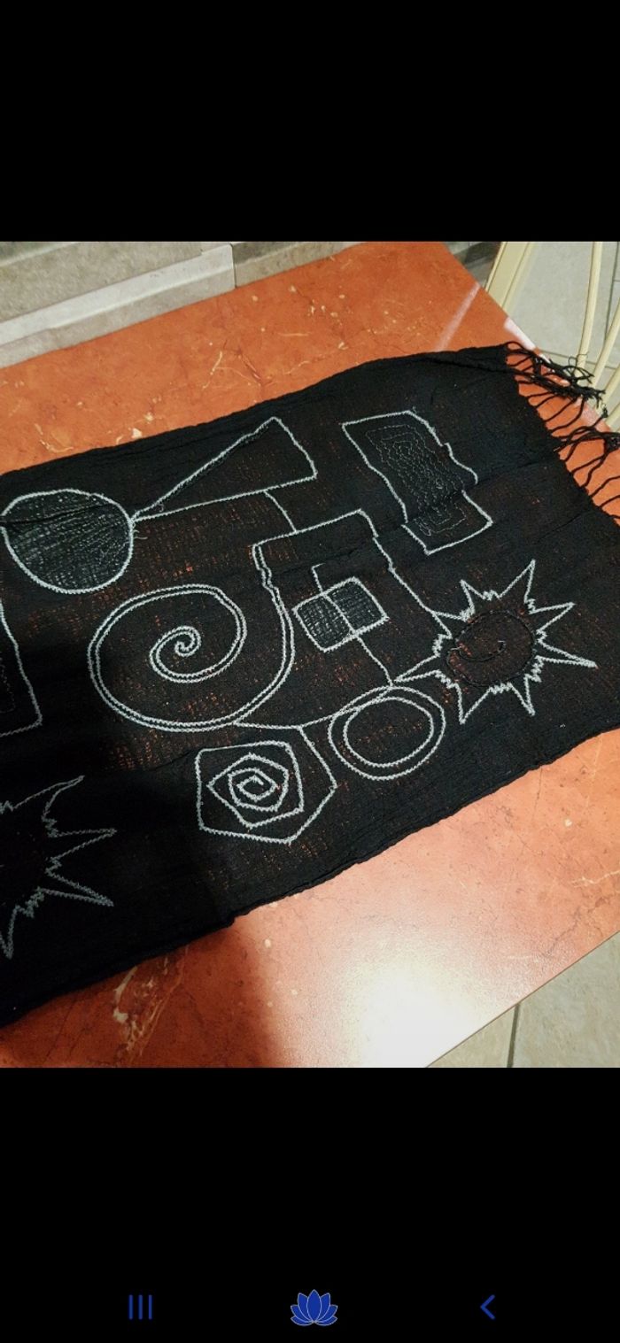 Écharpe femme - photo numéro 3