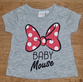 Tee-shirt Baby Mouse