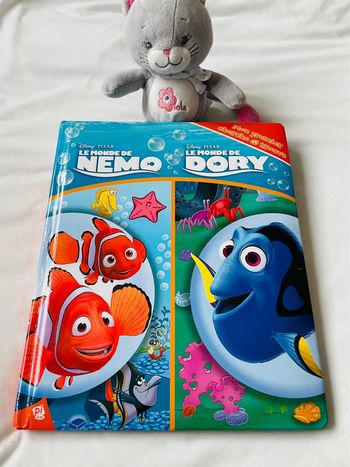 Livre chercher et trouve Le monde de nemo et le monde de dory