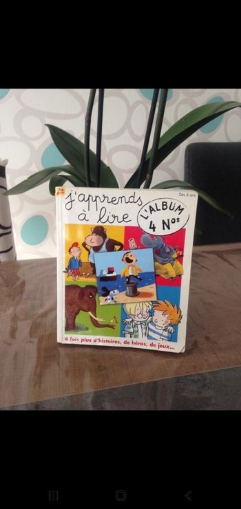Livre j'apprends à lire