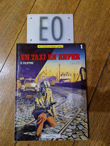 Bd un taxi en enfer en eo