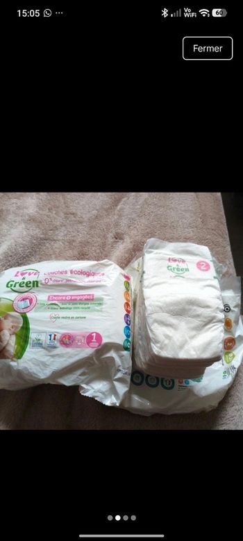 38 Couches bébé 
