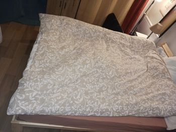 Housse de couette et taie d'oreiller