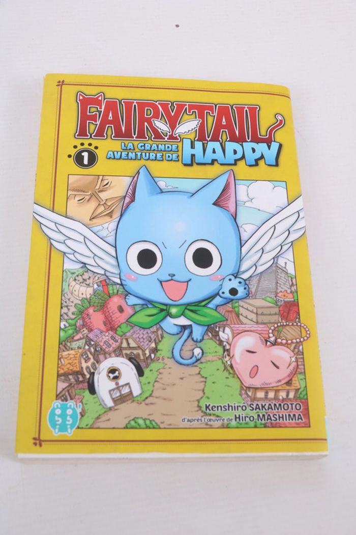 Fairy Tail - La grande aventure de Happy – Volume 1