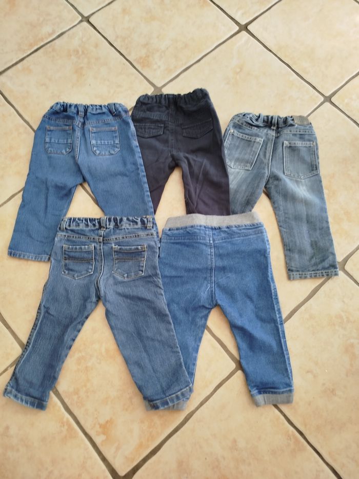 5 jeans 18 mois - photo numéro 3