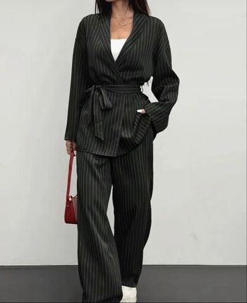 Ensemble tailleur fluide 