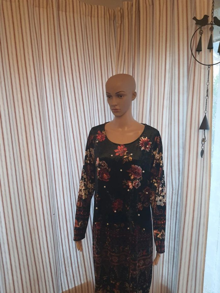 Magnifique Robe chic Paprika taille M fr 46 - photo numéro 4