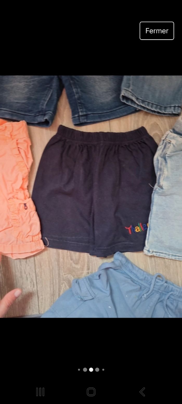 11 shorts garçon 2-3 ans - photo numéro 6