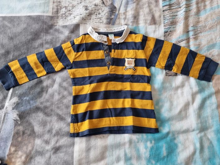 Polo Tex 23 mois TBE