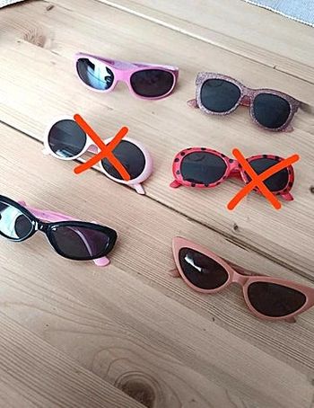 Lunettes de soleil enfant 1.50€ la paire