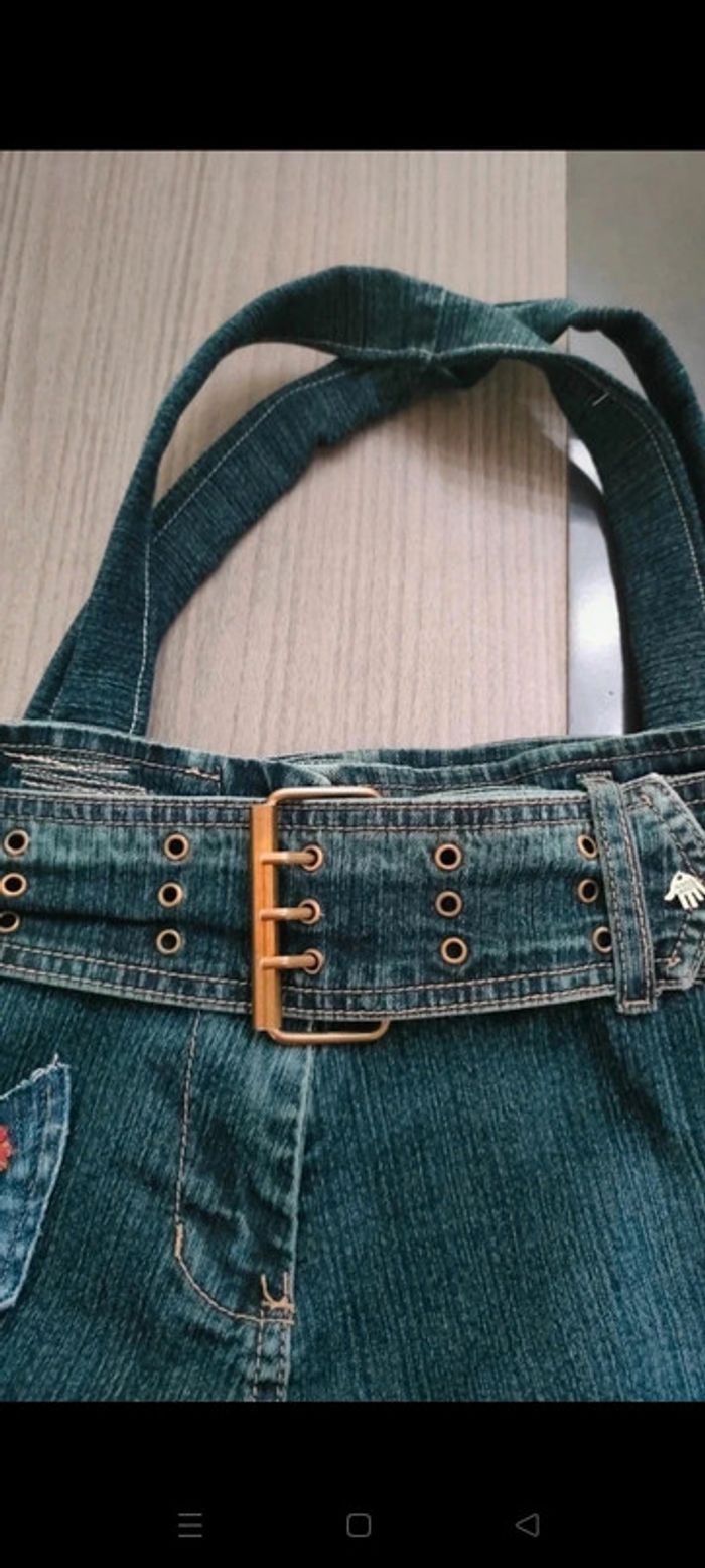 Attention bien lire l'annonce. Prix libre Création Sac en jean fait main - photo numéro 4