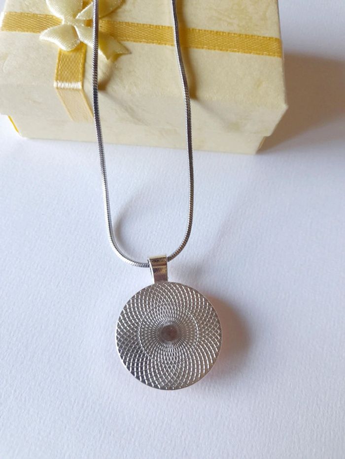 Collier vintage fleuri - photo numéro 5
