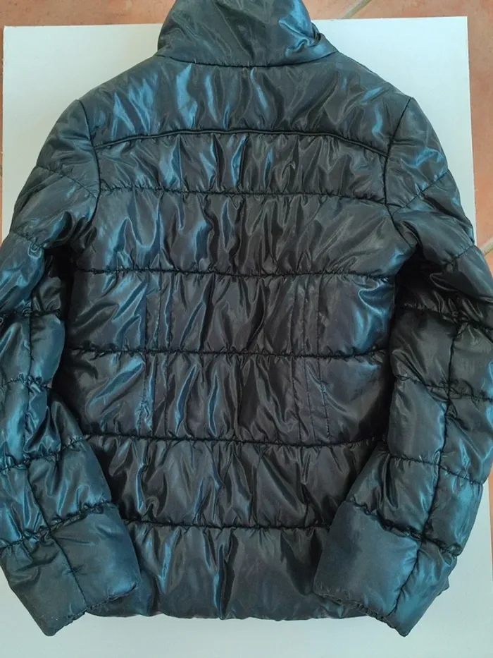 Manteau noir Ici et Maintenant - photo numéro 4