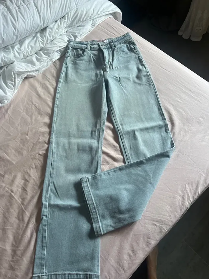 Jeans femme straight
