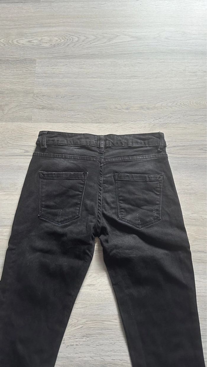 jean noir skinny - photo numéro 3
