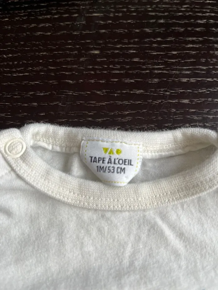 Lot tee-shirt ML - photo numéro 6