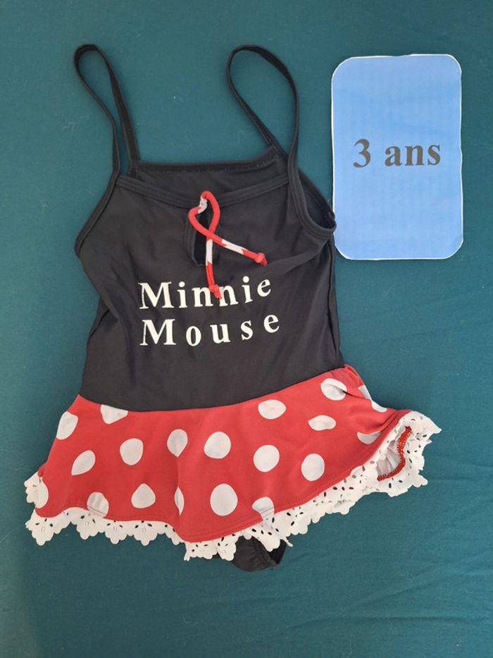 Maillot de bain minnie