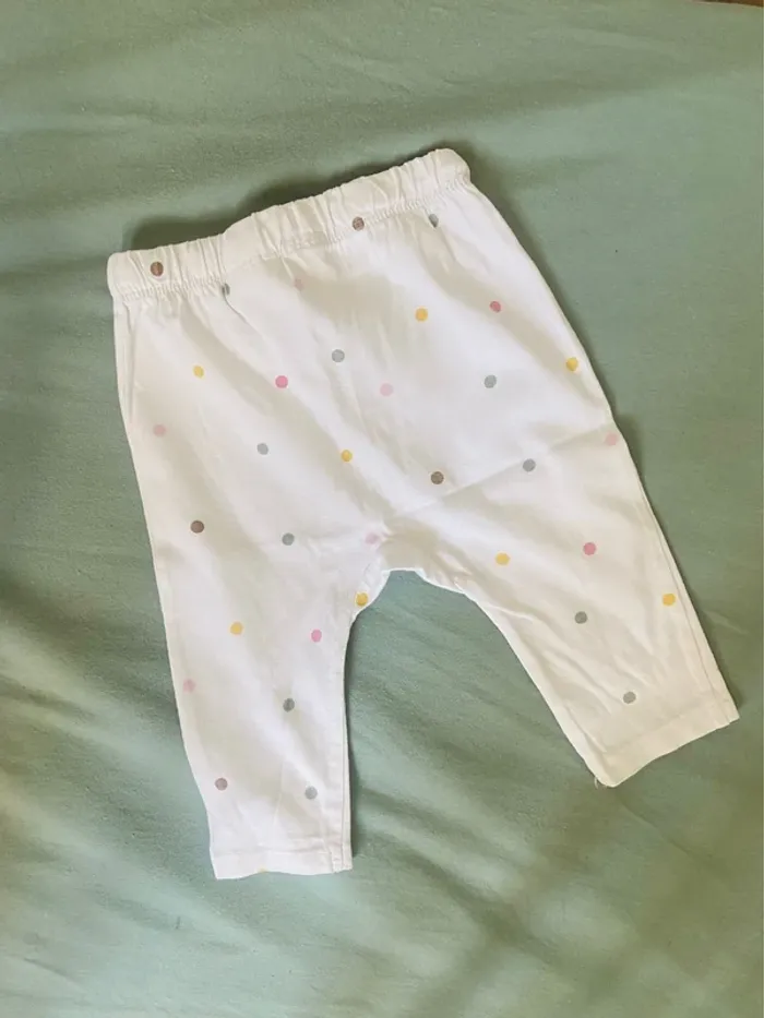 Pantalon léger à pois H&M - photo numéro 4