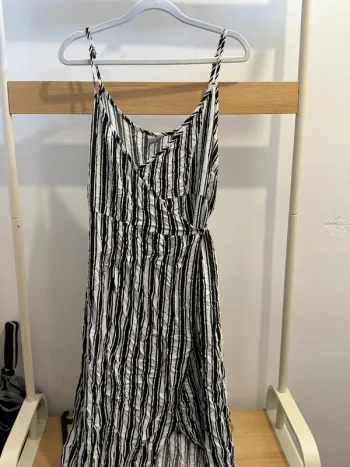 Robe d'été cache coeur